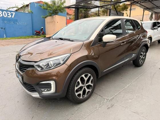 RENAULT CAPTUR 1.6 16V SCE FLEX INTENSE X-TRONIC